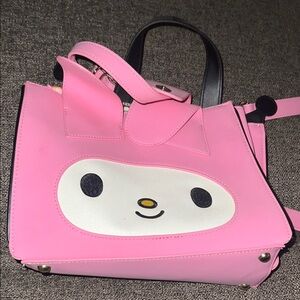 Loungefly Pink Kuromi & My melody🖤🩷